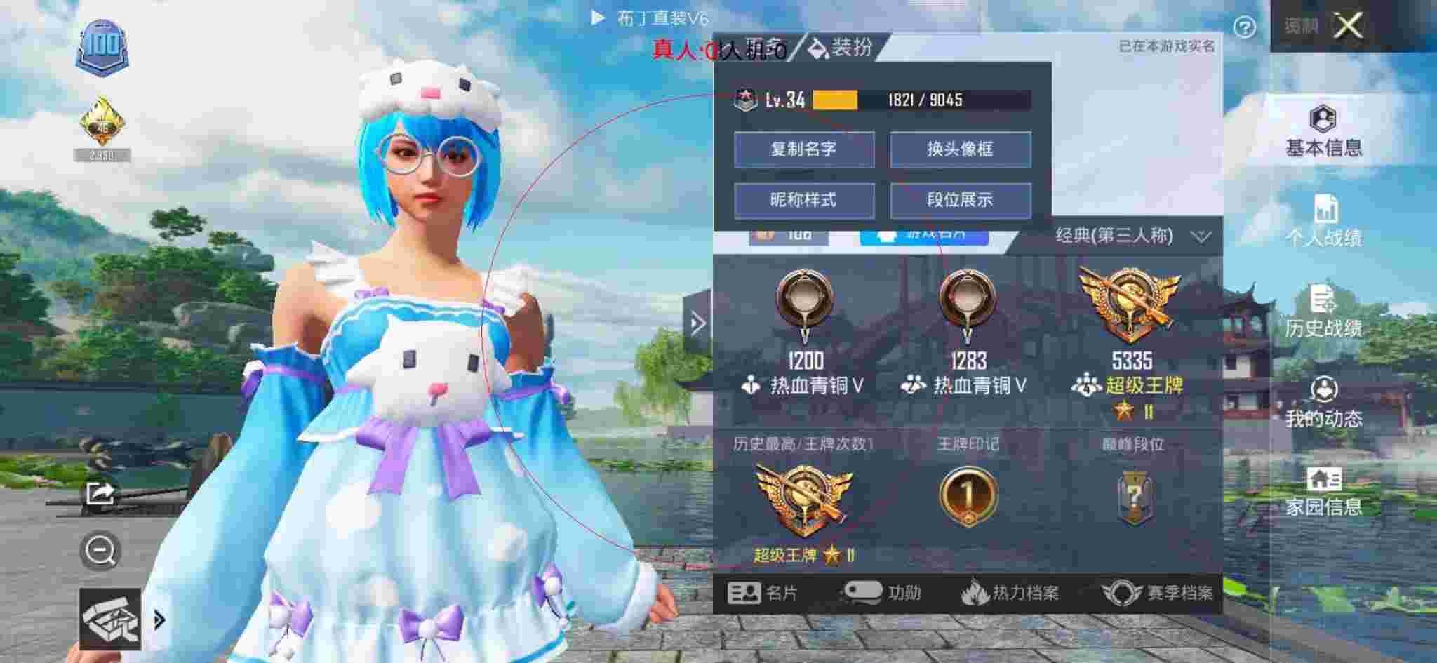 和平精英布丁直装透视 - 和平精英非法组队外挂辅助预览图